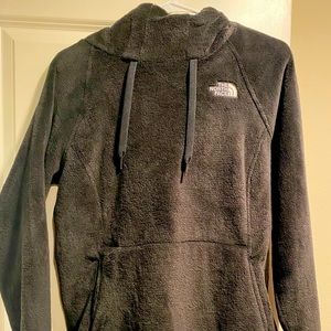Black north face womens medium fleece
